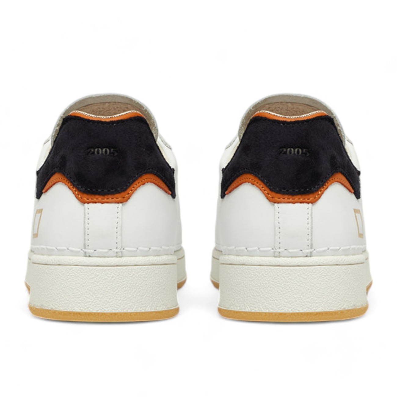 Date sneakers Base white blue