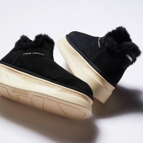 Crime London snooze boot black