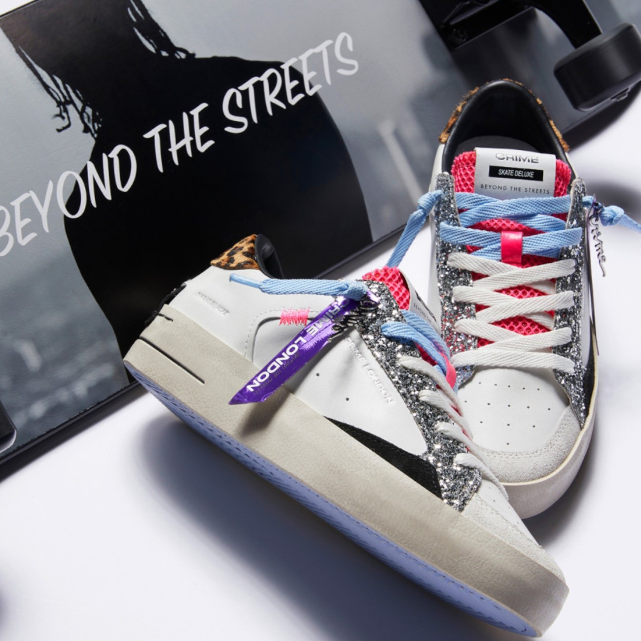 Crime London woman sneakers