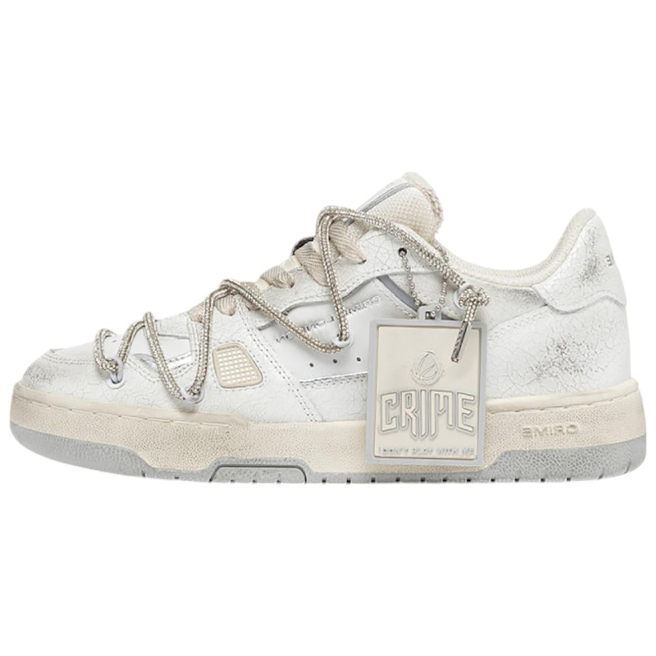 Crime London woman sneakers Off court limited edition