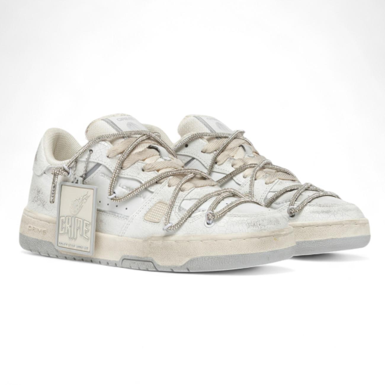 Crime London woman sneakers Off court limited edition