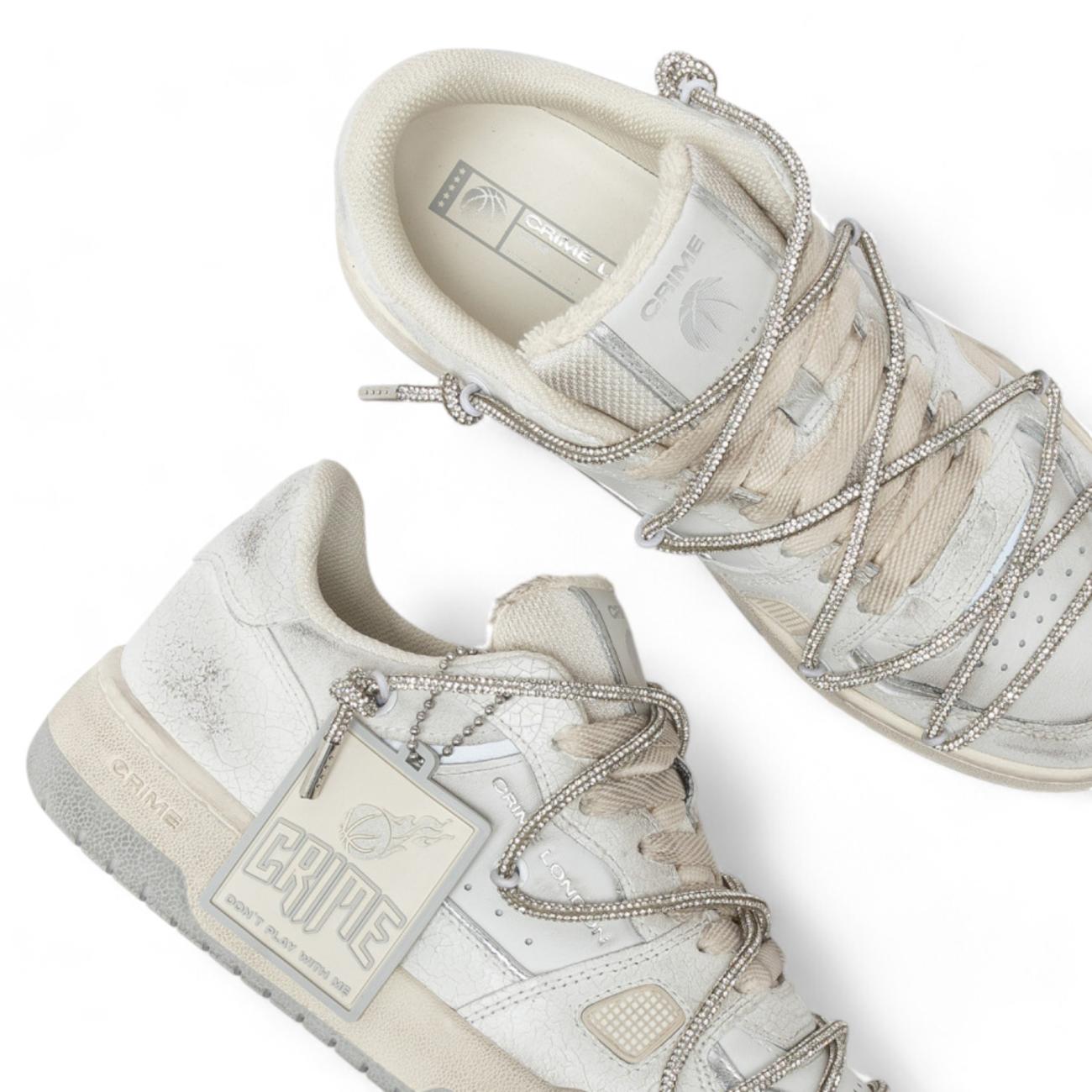 Crime London woman sneakers Off court limited edition