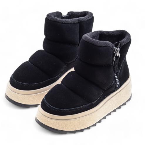 Ash Malica moon boots platform neri