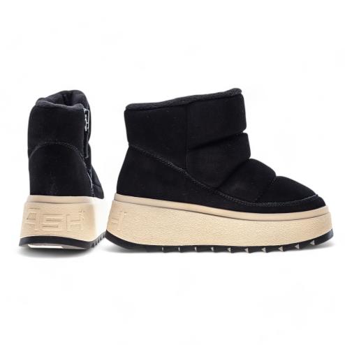 Ash Malica moon boots platform neri