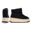 Ash Malica moon boots platform neri