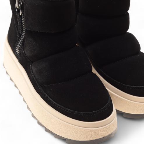 Ash Malica moon boots platform neri
