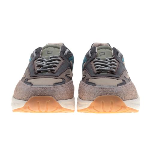 Date sneakers running Fuga nylon army