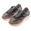 Date sneakers running Fuga nylon army