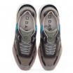 Date sneakers running Fuga nylon army