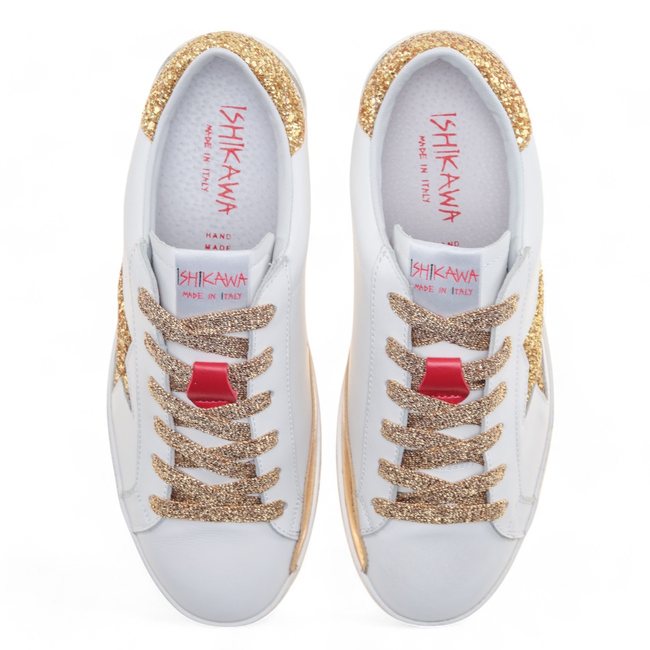 Ishikawa woman low sneakers...