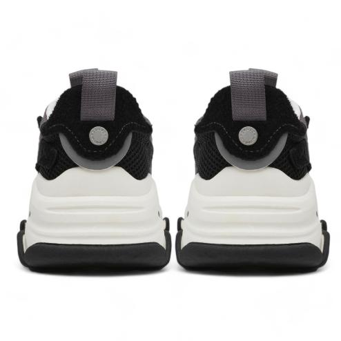 Steve Madden sneakers running Possession black smoke