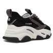 Steve Madden sneakers running Possession black smoke