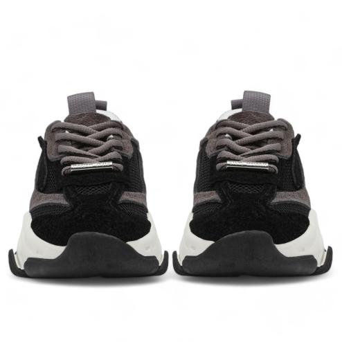 Steve Madden sneakers running Possession black smoke