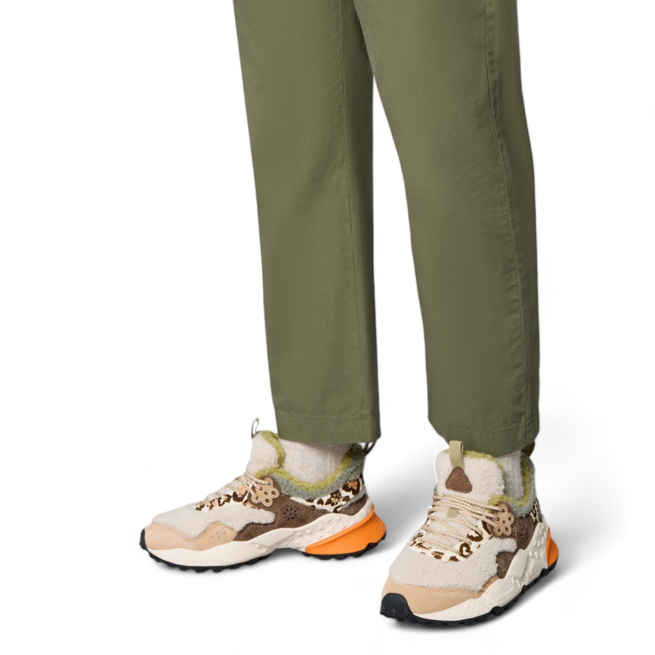 Flower Mountain sneakers...