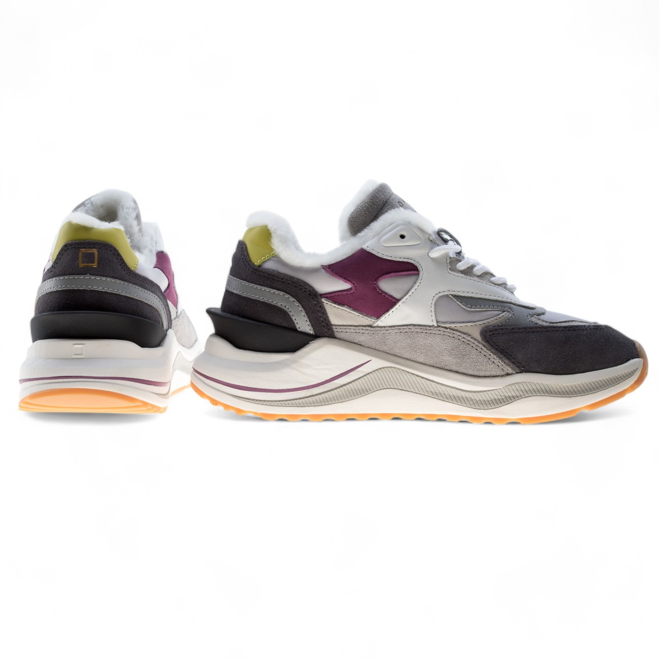 Date sneakers running Fuga fur