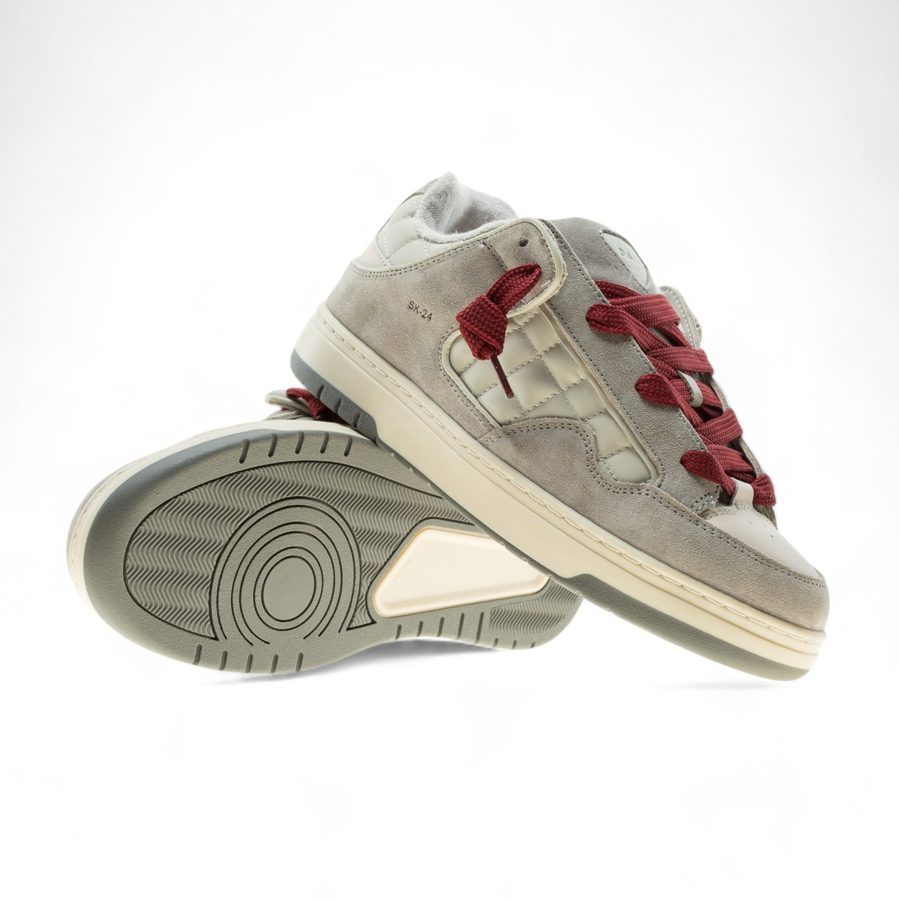Date skate nylon beige