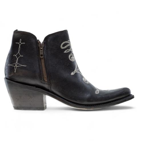 Liberty Black ankle boots Dalia