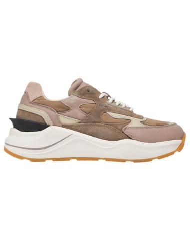 Date running sneakers Fuga wax mud