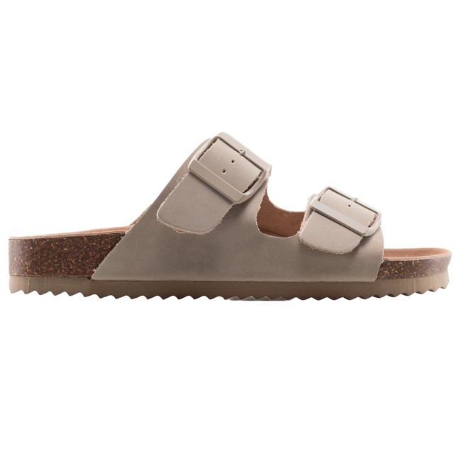 Colors of California sandali beige uomo con fibbie