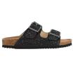 Colors of California sandali glitter nero