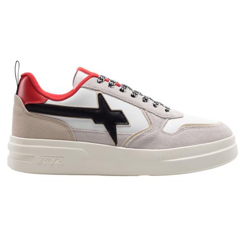 W6YZ man sneakers Bond white red black