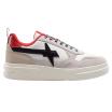 W6YZ sneakers uomo Bond bianco rosso nero