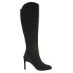 Sam Edelman stivale alto nero con tacco Shauna