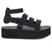 Teva sandali donna Platform Mevia nero