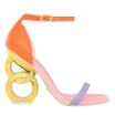 Kat Maconie sandali multicolor con catena Suzu
