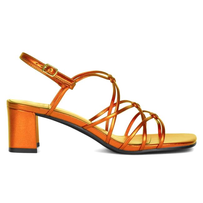 Jeffrey Campbell sandali tacco largo Socialize