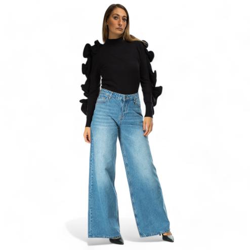 John Richmond jeans chiaro largo