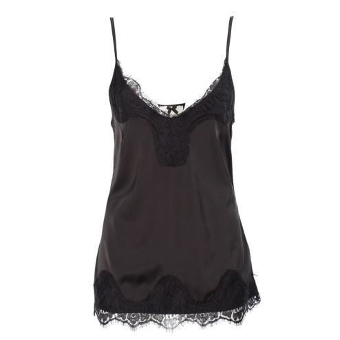 NoSecrets top raso e pizzo