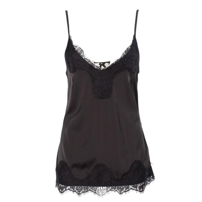 NoSecrets top raso e pizzo