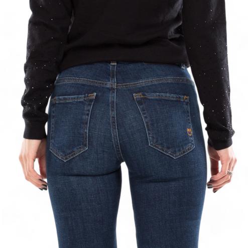 Pinko jeans bootcut scuro