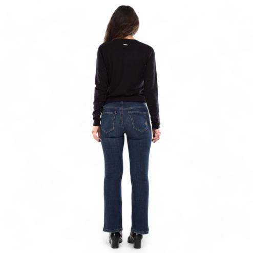 Pinko jeans bootcut scuro