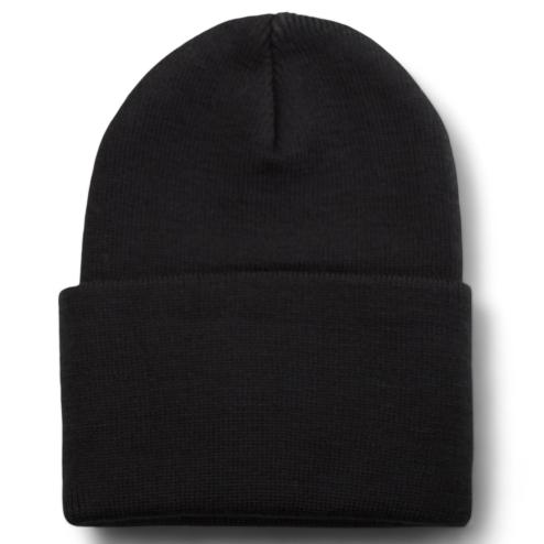 Moschino beanie nero patch logata