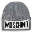 Moschino cappello lana grigio
