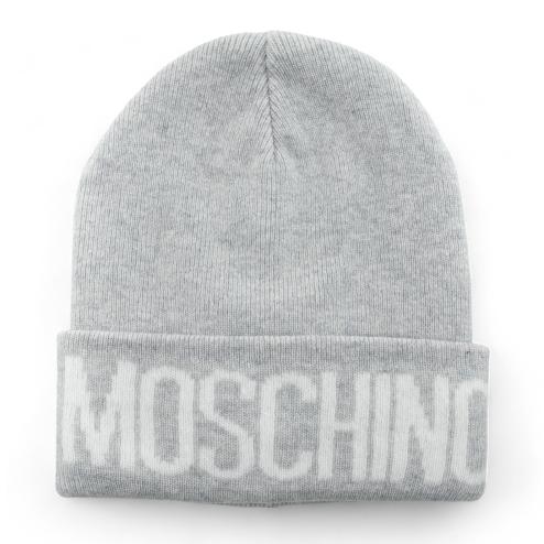 Moschino grey wool hat...