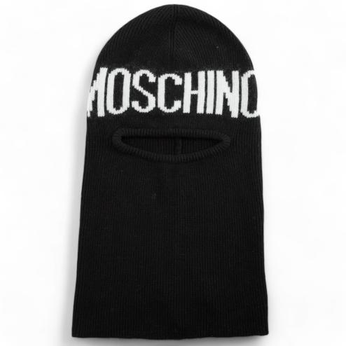 Moschino passamontagna logato