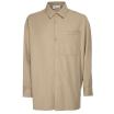 John Richmond camicia beige over