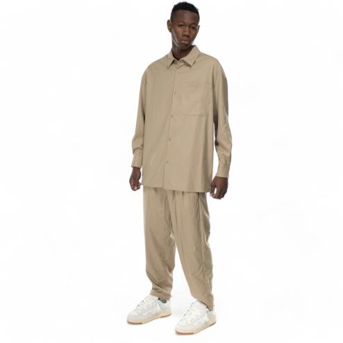 John Richmond camicia beige over