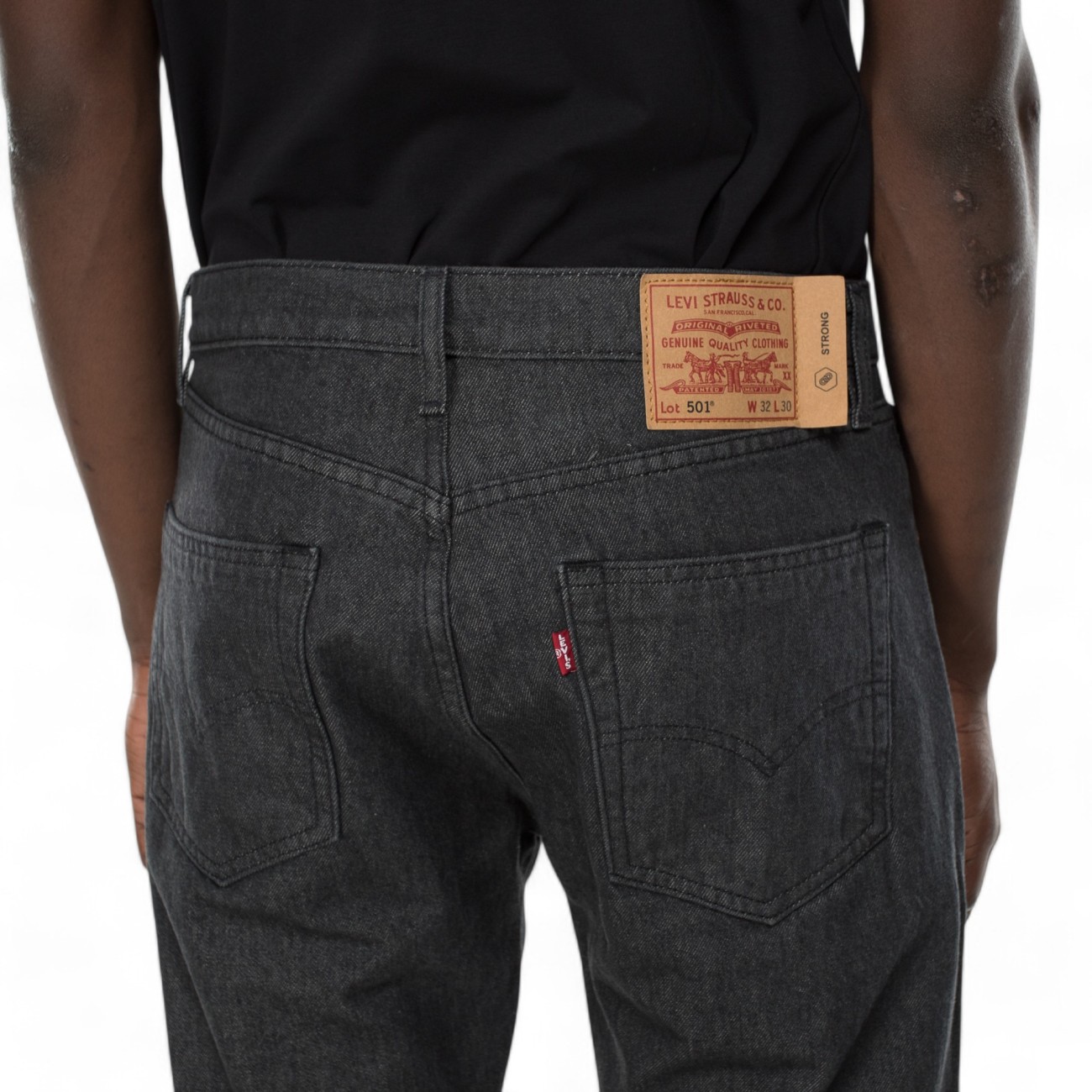 Levi's jeans 501nero L30