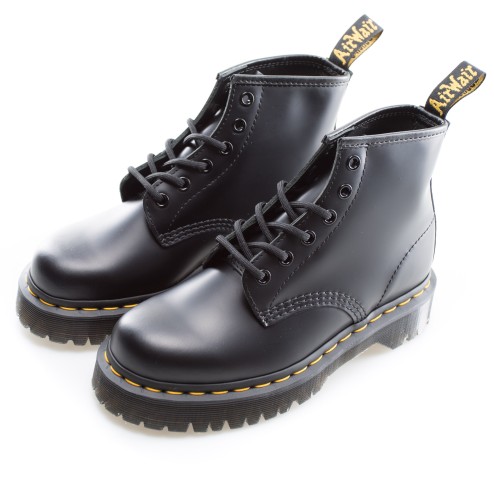 Dr Martens 101 Bex anfibi 6 fori plartform