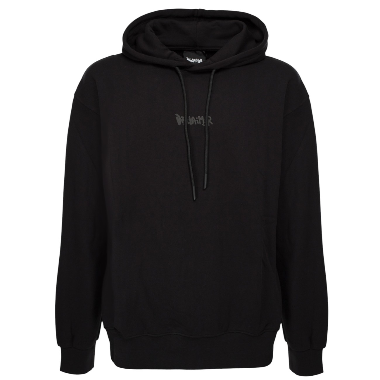 Disclaimer hoodie black