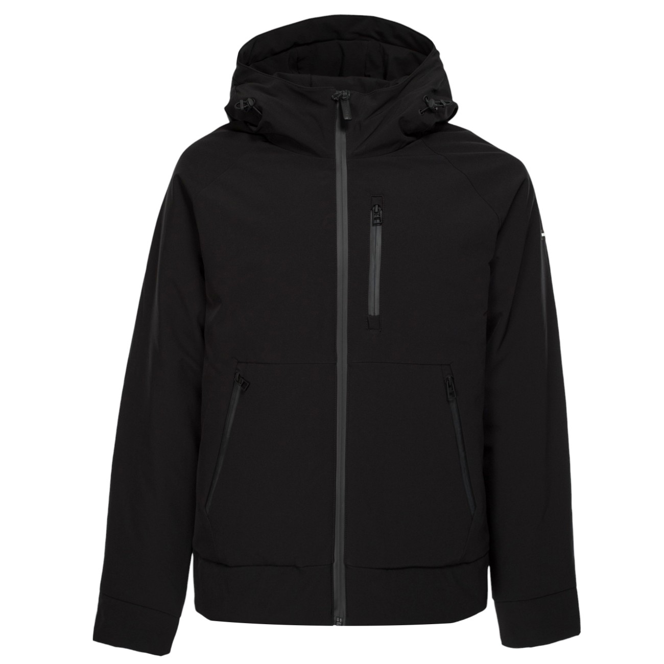 Freedomday parka corto nero