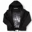 Freedomday parka corto nero