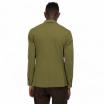 Outfit giacca doppiopetto verde prato