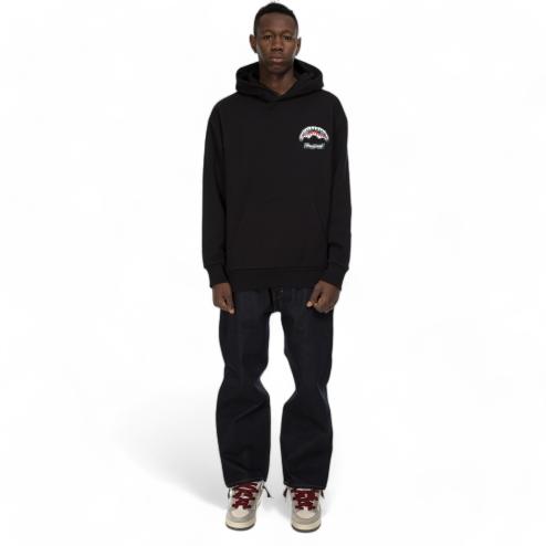 Sprayground felpa checkered shark
