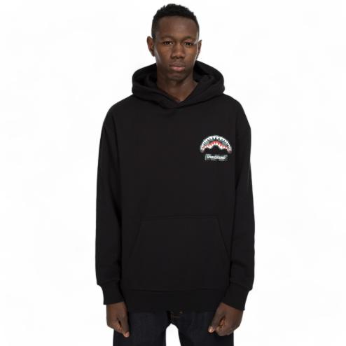 Sprayground felpa checkered shark