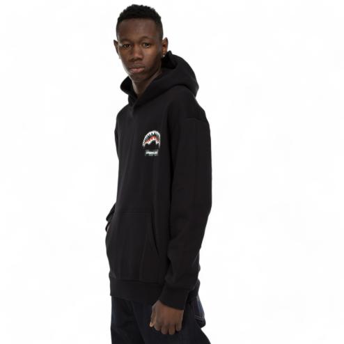 Sprayground felpa checkered shark